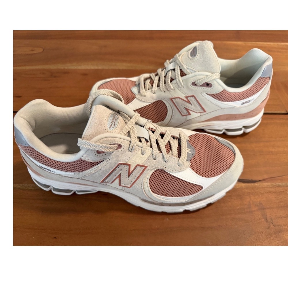 New Balance 2002R Shoes Sneakers "Russet Red Ivory" U2002RNB NEW Men's Size 10